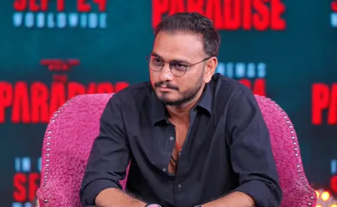 Paradise Director Srikanth Odela Reacts His Face Expression