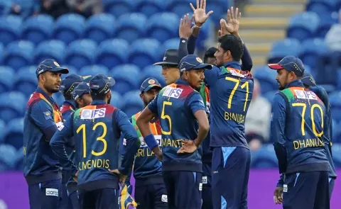 Sri Lanka Squad For Asian Games 2026 Announced