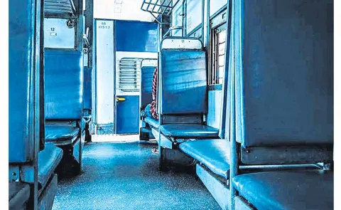 Cleanliness is a big priority in trains