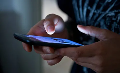 Five people for Case File watching Video