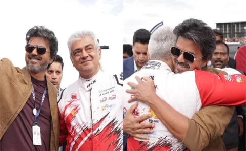 CM Vijay Met With Hero Ajith: A surprise treat for fans