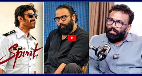 Producer Pranay Reddy Vanga Strong Warning To Movie Reviewers 1