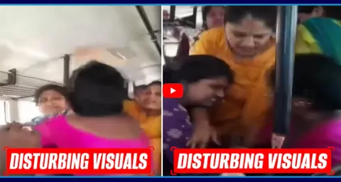 Clash Between Womens Video Goes Viral 1