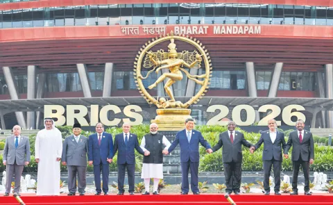2026 BRICS New Delhi Declaration was adopted unanimously
