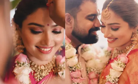 Actress Aishwarya Devan Gets Married