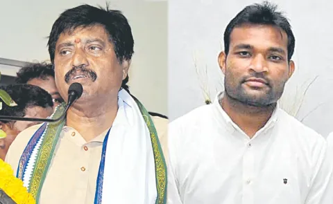 Bellana Chandrasekhar Appointed As YSRCP Vizianagaram District President