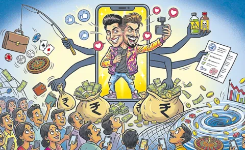 Scams on Social Media Right