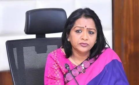 Hearty Ganesh Chaturthi Wishes to Telangana Gadwal Vijayalakshmi
