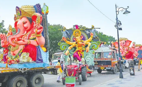 Ganesh Immersion Vehicles  Hyderabad RTA Booking Rates