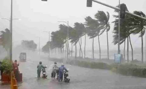 Heavy Rains: Yellow Alert For Several Districts In Andhra Pradesh