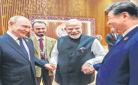 Global South Needs To Be Rule-Shaper, India Ready To Take Lead says PM MODI