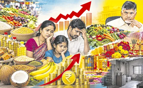 Food inflation inches up to 9. 13 percent in Andhra Pradesh