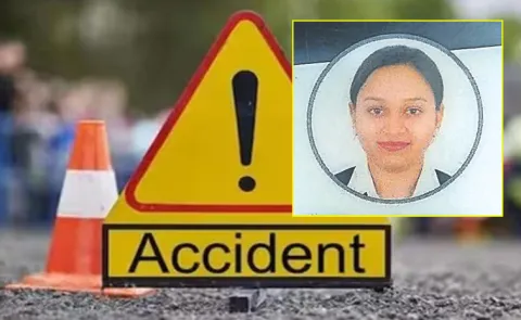RTC Bus Accident Claims Young Womans Life In Hyderabad
