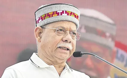 TG Governor extends National Hindi Diwas greetings to the nation
