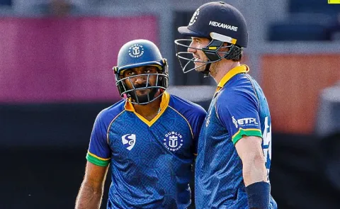 Hit all over the park, Vijay Shankar giving his all for this vital half-century