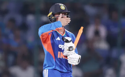 IND vs AFG 1st T20I: Abhishek Sharma 22 Ball 50 India beat Afghanistan
