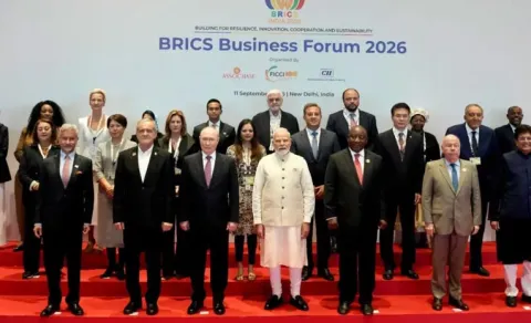 BRICS Leaders Meet in Delhi