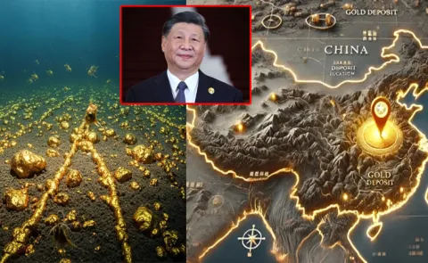 China discovers Gold and Silver Seafloor Mineral In Pacific