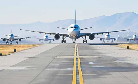 Adilabad Airport work process accelerated