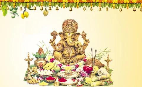 Ganesh Chaturthi 2026: Preparation for Vinayaka Puja