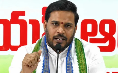 YSRCP Konda Rajiv Satirical Comments On Chandrababu