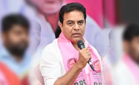Police Issue Notices to KTR PA and PRO