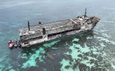 Death toll in Philippines ferry fire rises to 76 as more bodies are recovered