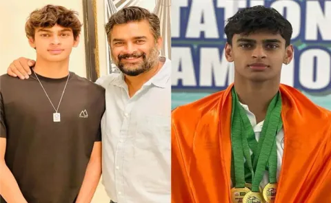R Madhavan's Son Vedaant On India's Sporting Potential Ahead Of Asian Games 2026