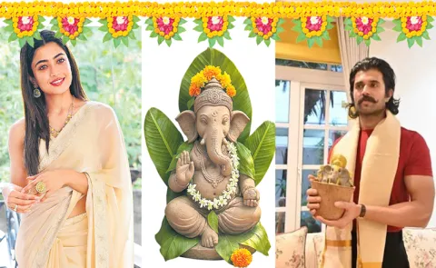 Rashmika Mandanna Sakshi Special Interview About Vinayaka Chavithi10