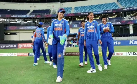 India emerged as champion of Womens Asia Cup 2026 tournament6
