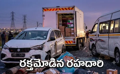 South Africa road crash involving multiple vehicles kills at least 21
