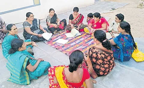 Savings societies are in disarray under Chandrababu govt