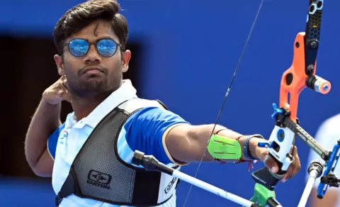 Dhiraj Bommadevara becomes first Indian male recurve