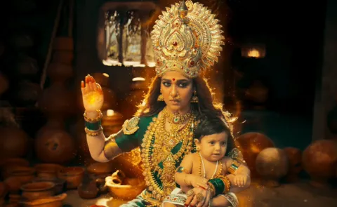 Nayanthara Mahasakthi Movie Teaser