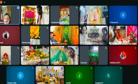 Telangana Cultural Society Singapore Celebrated Vinayaka Chavithi 