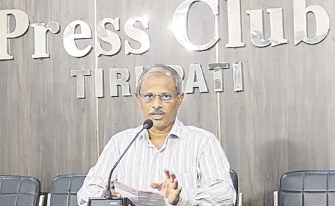 Severe Water Shortage to Rayalaseema: Analyst Purushottam Reddy Alerts Chandrababu