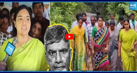 YSRCP Gumma Thanuja Rani, Nagulapalli Dhanalakshmi Warns Chandrababu 1