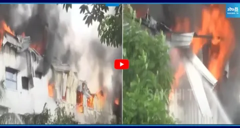 Heavy Fire Mishap In Factory At Uttar Pradesh 1