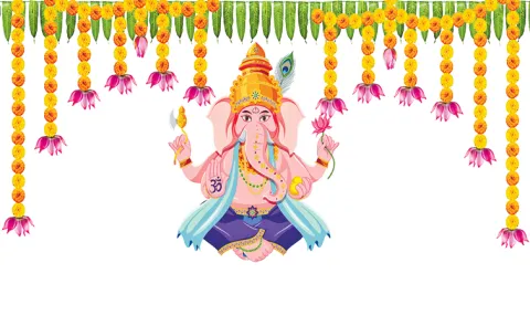 Ganesh Chaturthi celebrated in Bhadrapada month Chaturthi