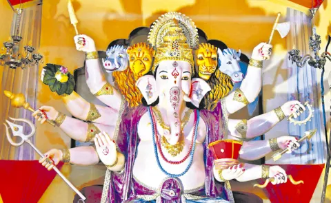 Ganesh Chaturthi Creates Rs 45000 Crore Economy in India