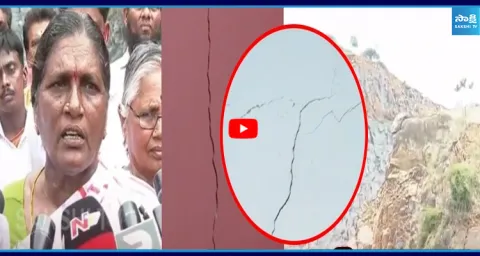 Mining Tremors in Guntur District Walls Cracking 1