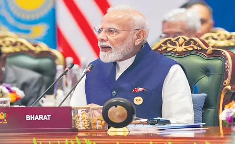 PM Narendra Modi warns of weaponisation of tech and critical minerals