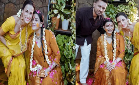 Samantha Celebrates her baby Shower event Pics Goes Viral