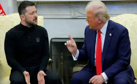 Donald Trump tells Ukraine to stop targeting Russia diesel fuel