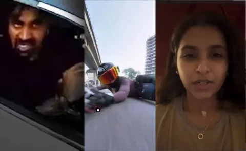 Gurugram Hit-and-Run: Woman Biker Says Why Did You Leave Me7