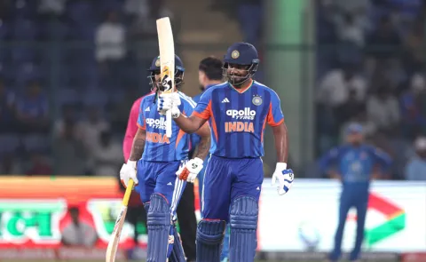 Sanju Samson Half Century-India Won-by 7 Wickets Vs AFG 2nd T20I-Delhi