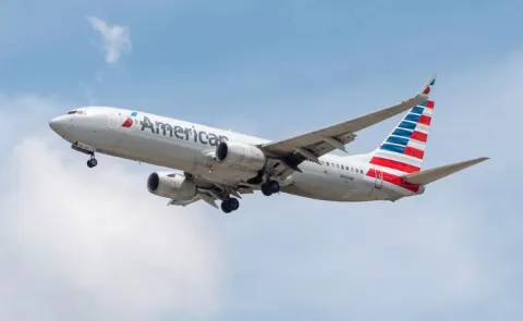  Woman ruckus on American Airlines flight