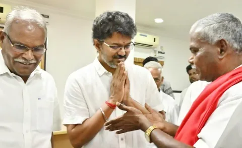 Support Vijay’s Government, Fight His Candidates: Left’s Bypoll Strategy In Tamil Nadu