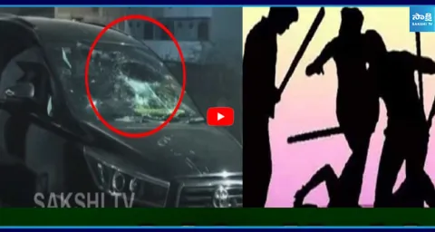 Clash Between TDP Factions at Vinayaka Pandal In Pulivendula 1