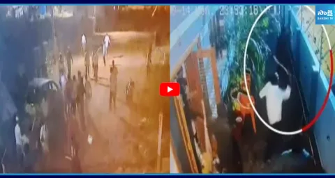 TDP Leaders Gunmen Overaction In Pulivendula  1